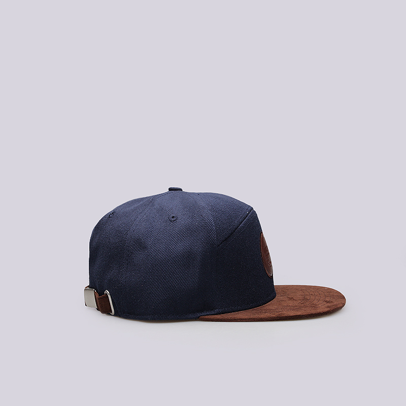   кепка True spin Finale Round Strapback Casual-navy - цена, описание, фото 2